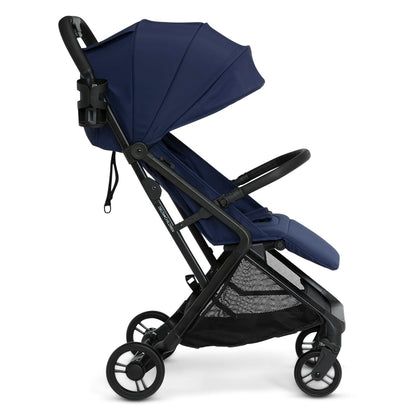 Delta Children Icon Ultra Compact Travel Stroller - Greenguard Gold Certified, Black