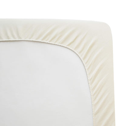 American Baby Company Waterproof Fitted Pack N Play Playard Mattress Protector, Quilted Protector Pad Cover Made with Organic Cotton Top Layer, 39" x 27"