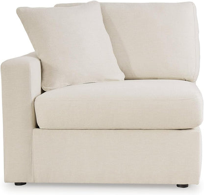 Signature Design by Ashley Modmax Coastal Press-Back Swivel Glider Rocker Recliner with Machine Washable Cover, Hidden Storage Compartments and 2 Bolster Pillows, Beige - Colors B