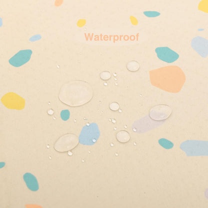 Splat Mat for Under High Chair/Arts/Crafts by CLCROBD, 51" Baby Anti-Slip Food Splash and Spill Mat for Eating Mess, Waterproof Floor Protector and Table Cloth