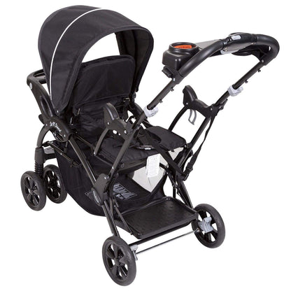 Baby Trend Sit N' Stand® Double 2.0 Stroller, Dash Black