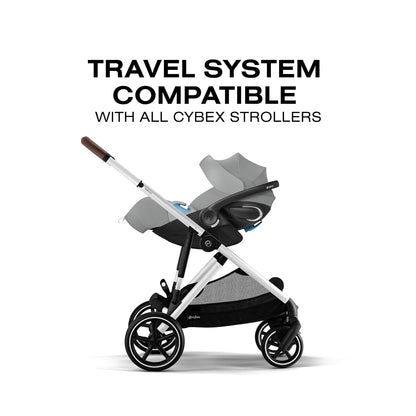 CYBEX Cloud G Pro Comfort Extend Infant Car Seat - Ocean Blue