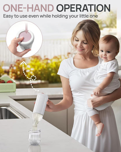 CozyStyle Baby Formula Container, Quick Release Milk Powder Holder, Formula Dispenser Portable for Outdoor Travel