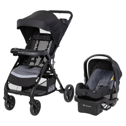 Baby Trend Sonar Cargo 3-Wheel Travel System, Desert Sage