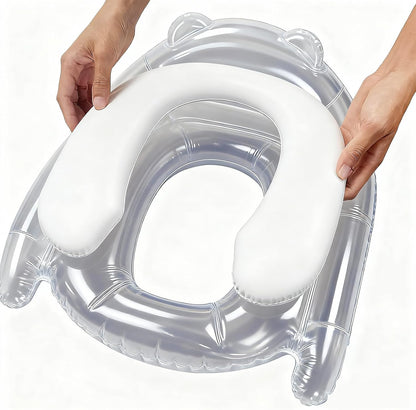 SKYROKU Potty Seat Cushion Replacement - 0.78 inch Thick Soft Padded Toilet Training Seat Cover - Anti-Cold & Comfortable (8838 8839)