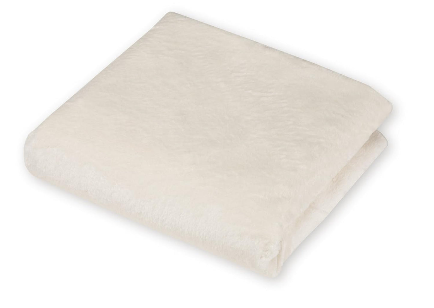 American Baby Company Heavenly Soft Chenille Fitted Pack N Play Playard Sheet 27" x 39", Warm and Cozy Chenille Pack and Play Sheet, White, for Boys and Girls, Fits Most Mini Crib Mattresses