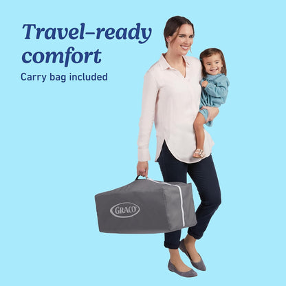 Graco Pack 'n Play Close2Baby Bassinet Playard Features Portable Bassinet Diaper Changer and More, Derby