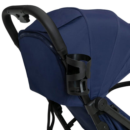 Delta Children Icon Ultra Compact Travel Stroller - Greenguard Gold Certified, Black
