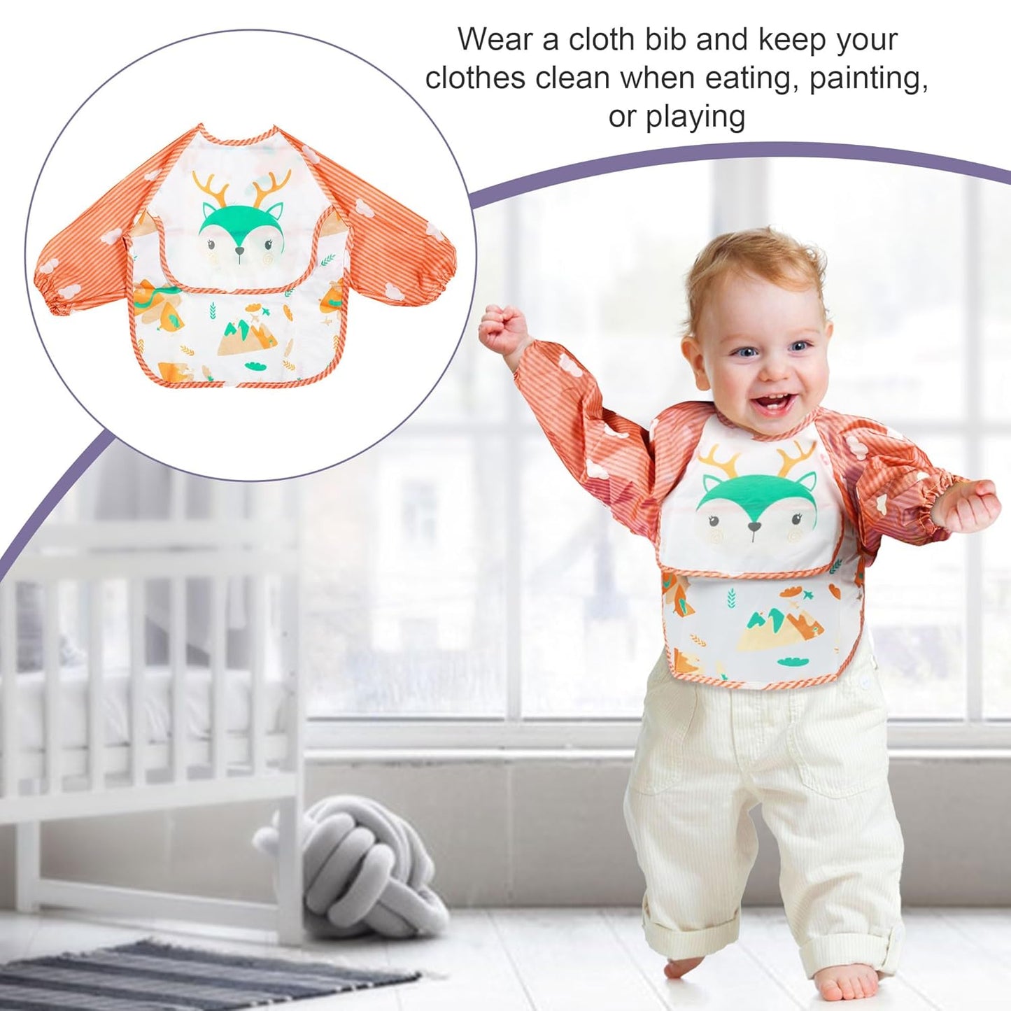 Silicone Baby Feeding Set, Baby Led Weaning Supplies, Baby Food Tableware Silicone Suction Plate, Bowl, Spoons, Fork, Waterproof Bib, Cup & Complementary Food Cake Mold, Baby Eating Utensils
