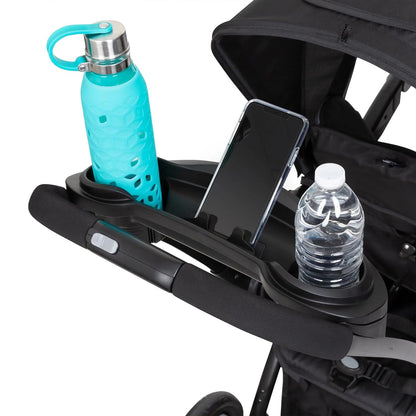 Baby Trend Sit N' Stand® Double 2.0 Stroller, Dash Black
