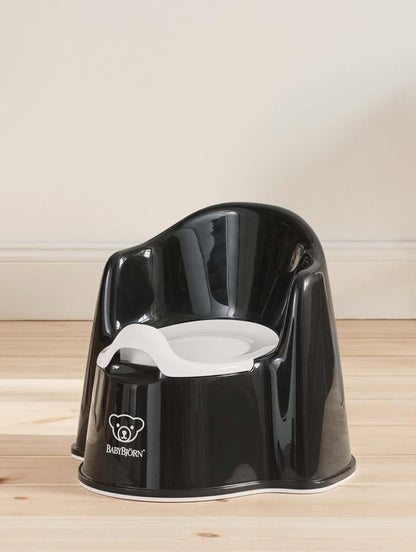 BabyBjörn Potty Chair, Deep green/White