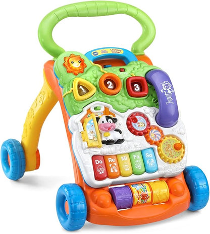 VTech Sit-to-Stand Learning Walker (Frustration Free Packaging)