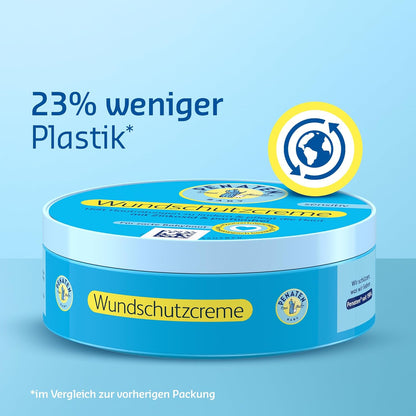 PENATEN Wound Protection Cream, Soothing Baby Wound Protection Cream with Zinc Oxide for Protection in The Diaper Area 200 ml / 6.76 Oz