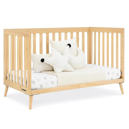 Delta Children Essex 4-in-1 Convertible Crib Greenguard Gold Certified, Natural