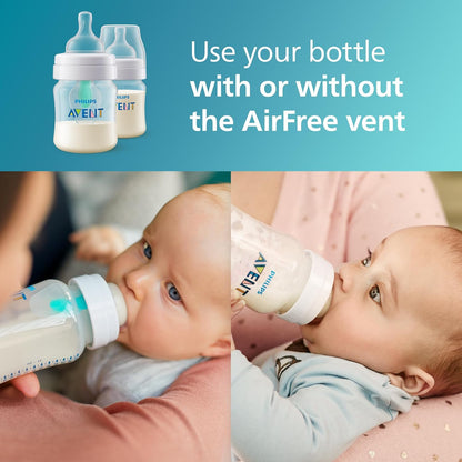 Philips Avent Anti-Colic Nipples - Flow 4, 4-Pack, SCY764/44