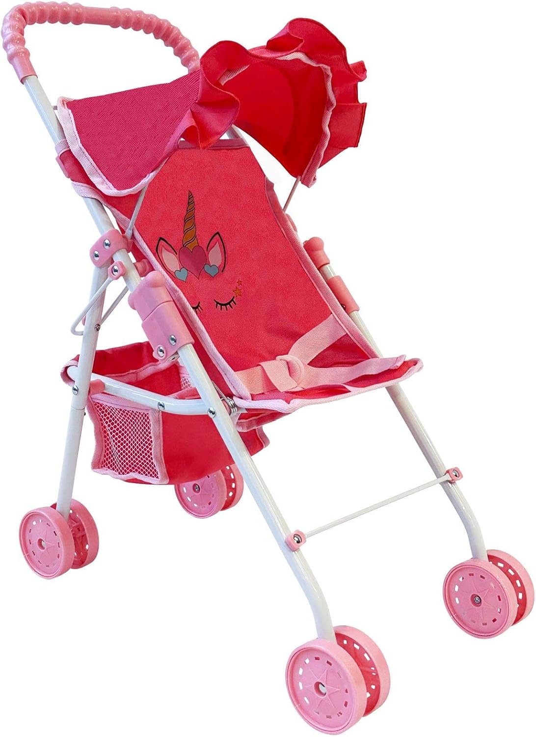 My First Doll Stroller Denim for Baby Doll