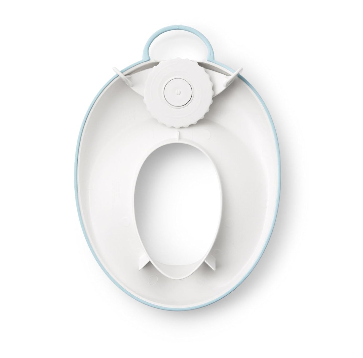 BABYBJORN Toilet Trainer, White/Gray