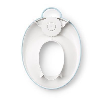 BABYBJORN Toilet Trainer, White/Gray