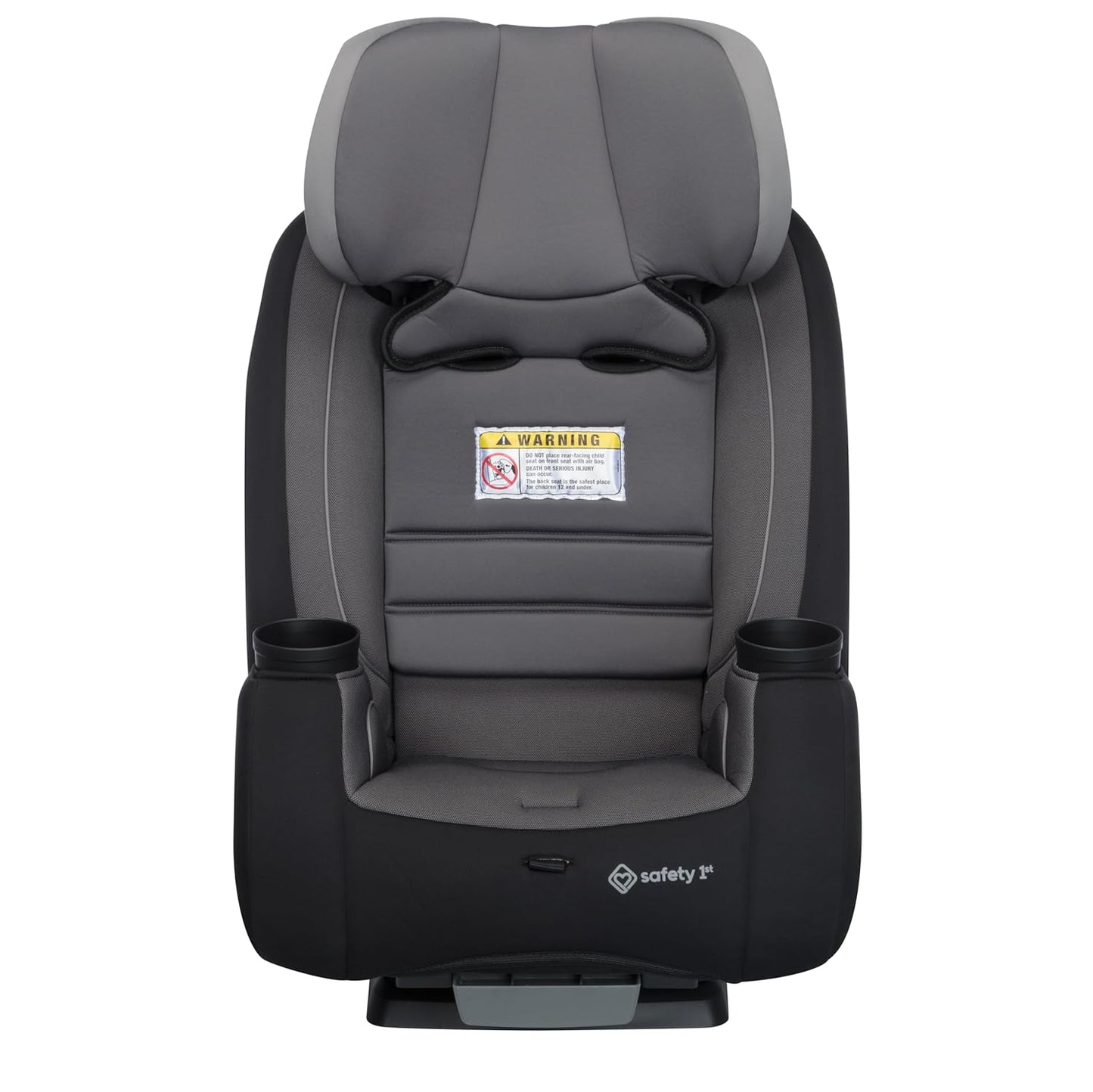 Safety 1st Convertible Car Seat, Convert from Rear to Forward Facing and Belt-Positioning Booster, High Street, From Birth to Age 10, TriMate