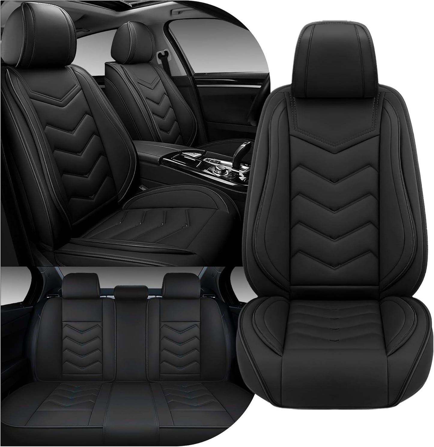 CTDS Car Seat Covers for MINI Convertible 2013-2026, Stylish Sport Seat Covers, Premium Nappa Leather Car Seat Cover. Automobile Seat Covers Sets.(Luxury 5 Seats/Beige)