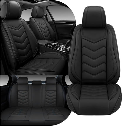 CTDS Car Seat Covers for MINI Convertible 2013-2026, Stylish Sport Seat Covers, Premium Nappa Leather Car Seat Cover. Automobile Seat Covers Sets.(Luxury 5 Seats/Beige)