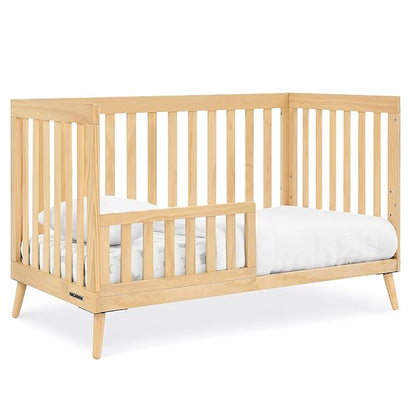 Delta Children Essex 4-in-1 Convertible Crib Greenguard Gold Certified, Natural