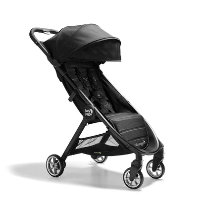 Baby Jogger City Tour 2 Carry-On Approved Travel Stroller, Ultra-Compact Baby Stroller, Lightweight, Easy Fold, Baby Travel Essential, Pitch Black
