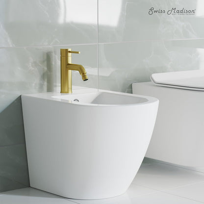Swiss Madison Well Made Forever SM-DF81C Ivy Bidet Faucet in Chrome