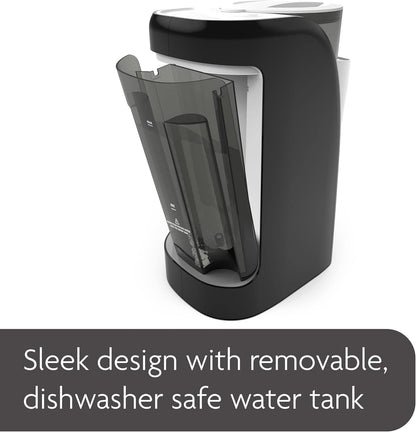 Baby Brezza New and Improved Formula Pro Advanced Formula Dispenser Machine - Automatically Mix a Warm Formula Bottle Instantly - Easily Make Bottle with Automatic Powder Blending, White