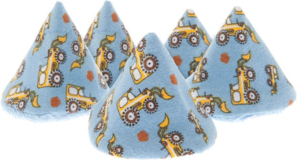 Washable Cotton Pee-Pee Teepees That Shield Baby Boys Pee During Diaper Changes. Makes a Great add-on Gift for a Baby Shower Thanks to its Fun, Gift-Ready Store Packaging. 5 Pack. Western