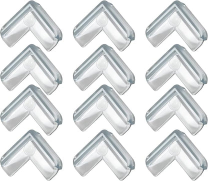 12pcs, Table , Baby, Corner Guards for Furniture, Corner Bumpers, Table Corner Protector for Baby