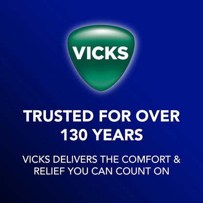 Vicks Mini Filter Free Cool Mist Humidifier, Small Room – Variable Mist Control – Works with Vicks VapoPads