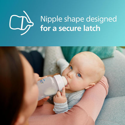 Philips Avent Anti-Colic Nipples - Flow 4, 4-Pack, SCY764/44