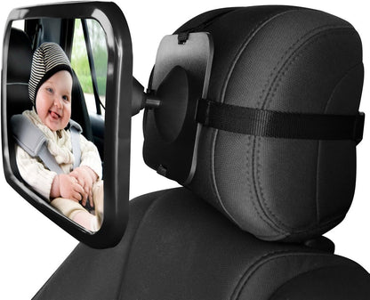 CYDZSW Infant Car Seats Rear View Mirror,Baby Car Mirror for Rear Facing Seat,Newborn Essentials Registry Must Haves Baby Items Accessories