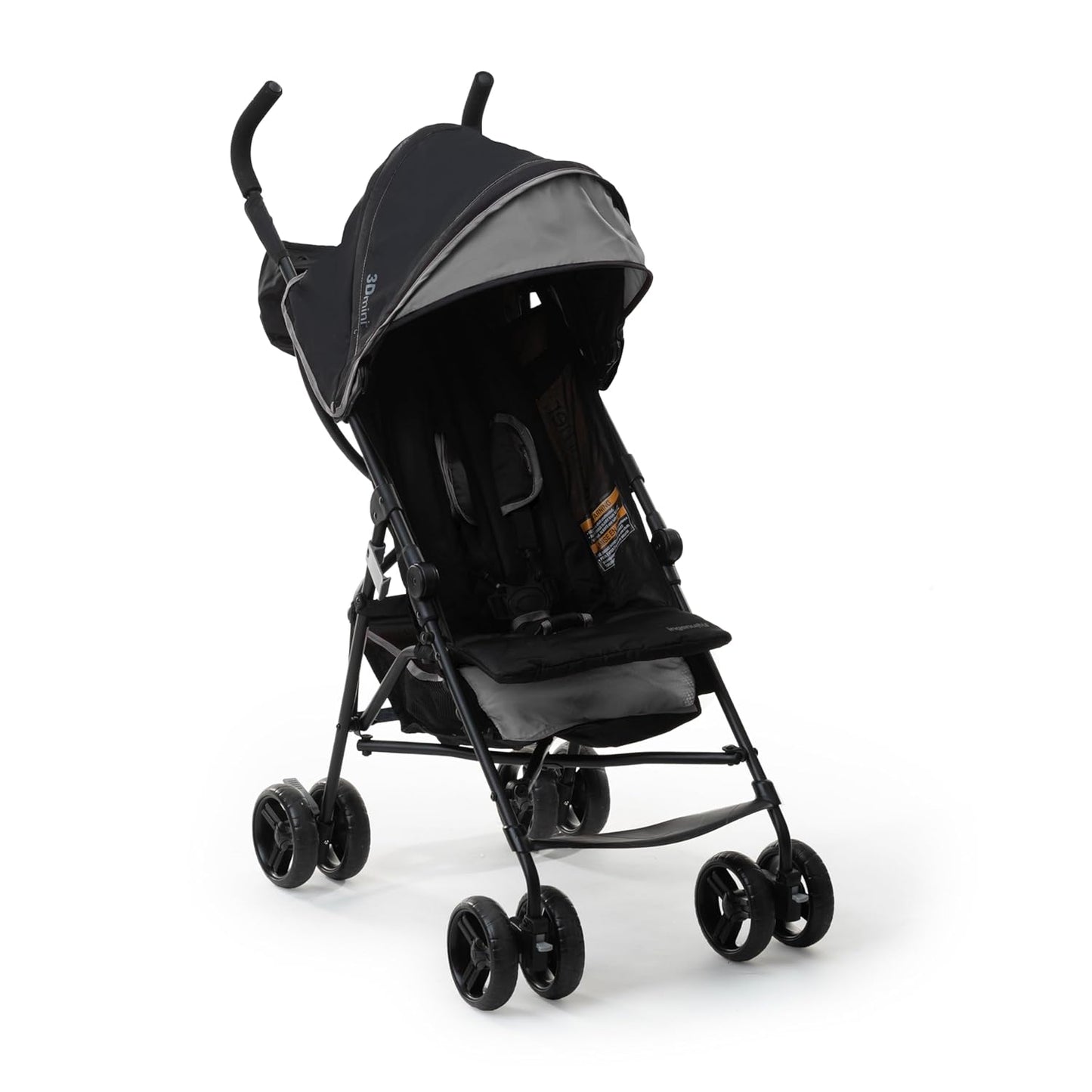 Ingenuity 3D Mini Stroller Rain Cover, Baby Weather Shield for Rain, Wind & Snow, Fits 3D Mini Strollers, Vented Airflow, Clear Visibility, Easy Install & Storage – Clear