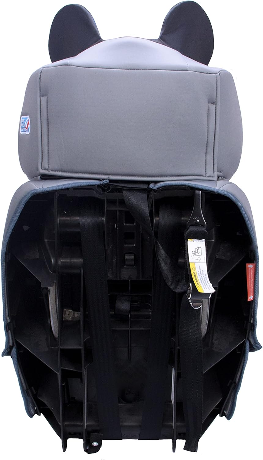 KidsEmbrace 2-in-1 Car Seat | Forward-Facing Harness (26.5–65 lbs) & Booster Mode (40–100 lbs) | Latch | Premium Fit with Multi-Position Headrest, Harness & Recline