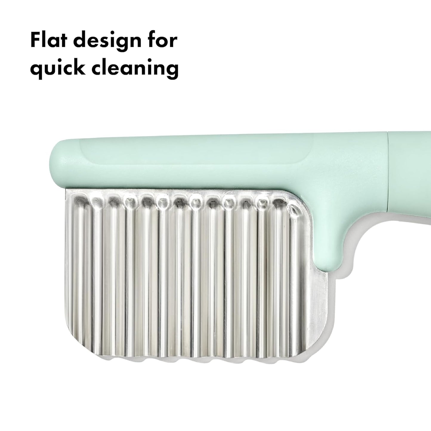 OXO Tot Crinkle Cutter, Food Cutter for Kids, Baby Feeding Set