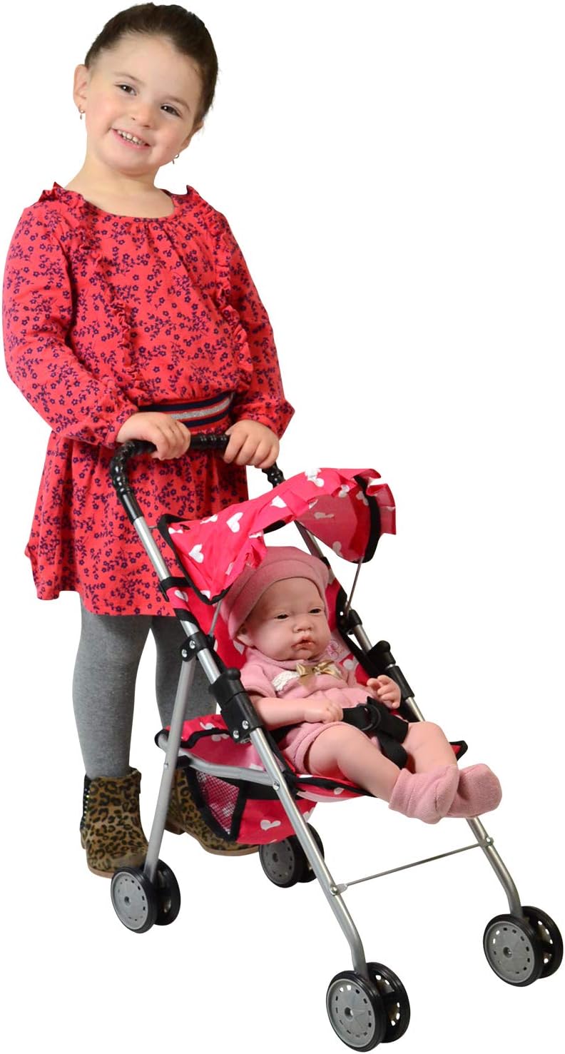 My First Doll Stroller Denim for Baby Doll