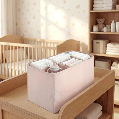 Mifoci Diaper Bag Insert Organizer 12 x 8 x 6.3 Inch Waterproof Multi Pocket Bag Purse Organizer for Work Tote Diapers