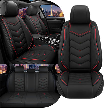 CTDS Car Seat Covers for MINI Convertible 2013-2026, Stylish Sport Seat Covers, Premium Nappa Leather Car Seat Cover. Automobile Seat Covers Sets.(Luxury 5 Seats/Beige)