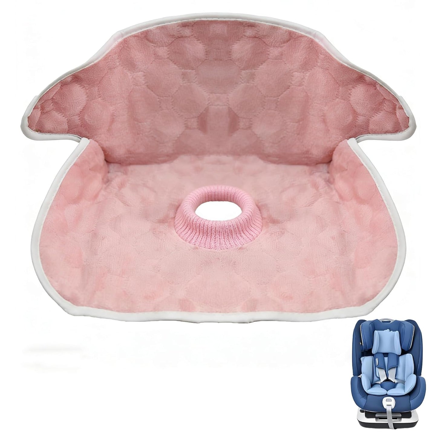 Seat Protector Waterproof Liner Potty Training Toddlers, Waterproof Piddle Pads Seat Potty Training Protector, Piddle Pad for Carseat/Stroller/Highchair, Gray