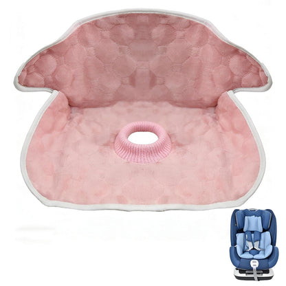 Seat Protector Waterproof Liner Potty Training Toddlers, Waterproof Piddle Pads Seat Potty Training Protector, Piddle Pad for Carseat/Stroller/Highchair, Gray