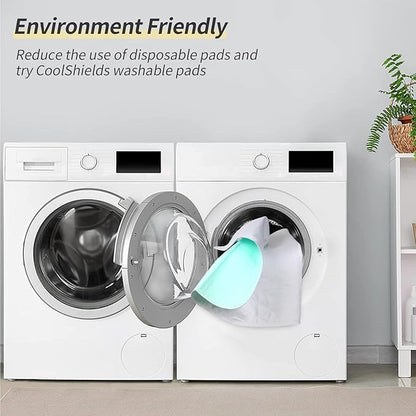 CoolShields Waterproof Bed Pads Incontinence Washable Reusable Bedwetting Mattress Protector Pad for Kids, Adults, Elderly, and Pets 34'' x 52'' (3 Pack)