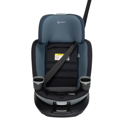 Safety 1st Turn and Go 360 ST Rotating All-in-One Convertible Car Seat, SafetySwivel Technology, SecureTech Installation, 3-in-1 Rear-Facing, Forward-Facing, Booster, 5-100 lbs, Siberian Caviar