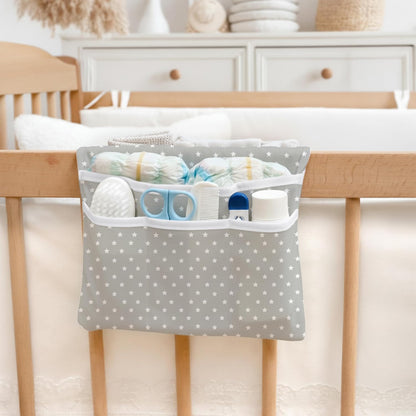 HAMUR Baby Diaper Bag Organizer – Travel-Friendly, Compact & Foldable | Stroller Pouch for Newborn Essentials – Must-Have for Boys & Girls (Leaves)