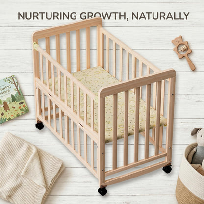 Baby Bassinets Bedside Sleeper, 3 in 1 Baby Bassinet, Adjustable Easy Folding Portable Bed, with Mosquito Nets, Large Storage Bag, Comfortable Mattresses, for Infant/Baby/Newborn (Gray)