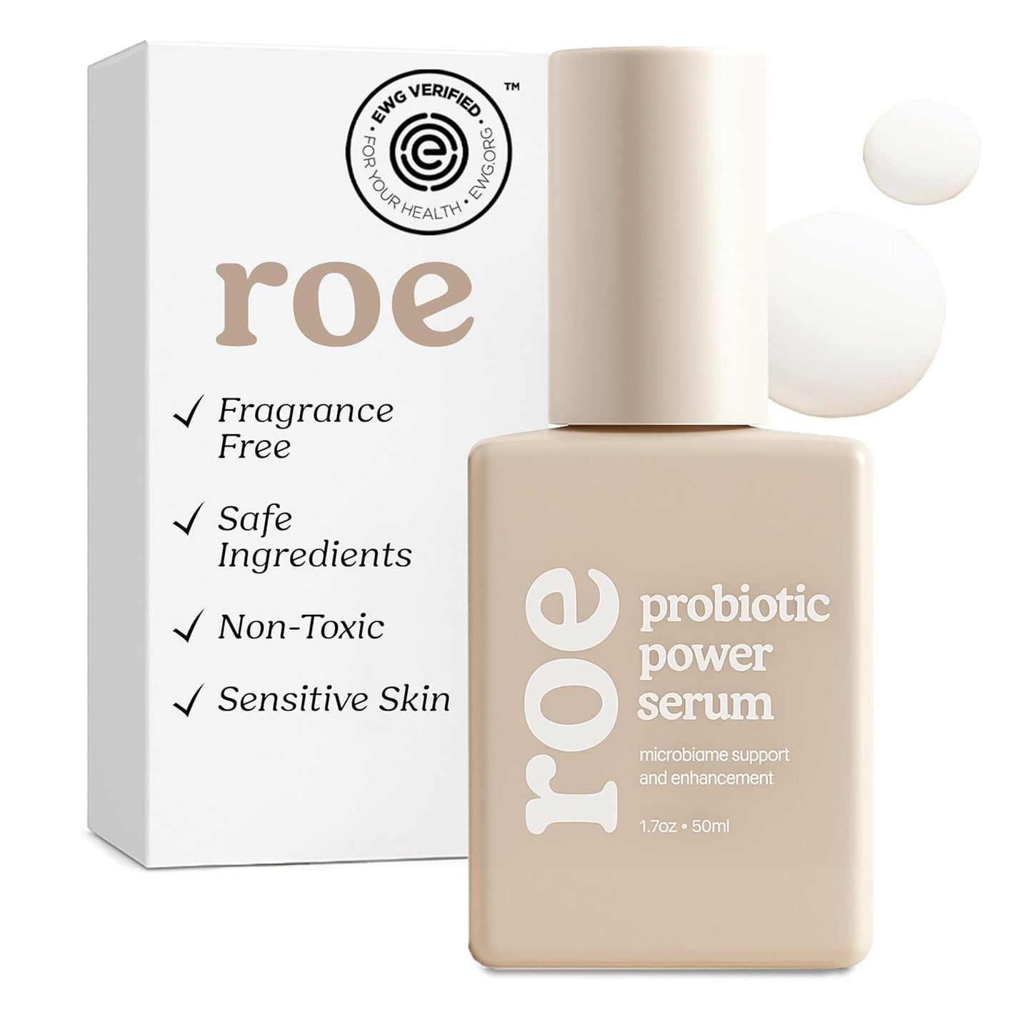 Roe Wellness- Baby Cream Lotion Ointment EWG Verified Non-Toxic Ingredients | Full Body Biome Barrier | Dry Skin, Itch Relief, Moisturizing, All Over Ointment | Toddlers & Kids