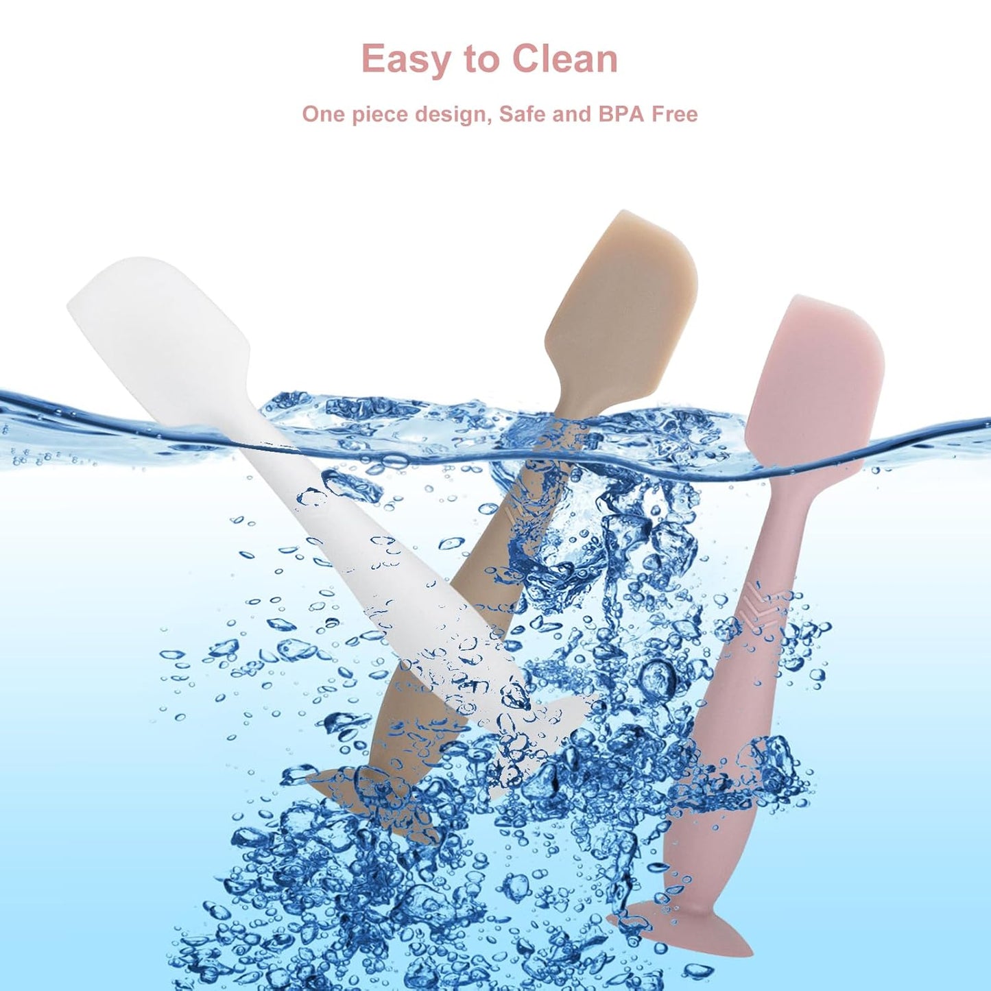 3 Pack Baby Diaper Paste Spatula, Newborn Diaper Cream Applicator, Suitable for Aquaphor & Desitin