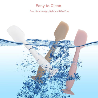 3 Pack Baby Diaper Paste Spatula, Newborn Diaper Cream Applicator, Suitable for Aquaphor & Desitin