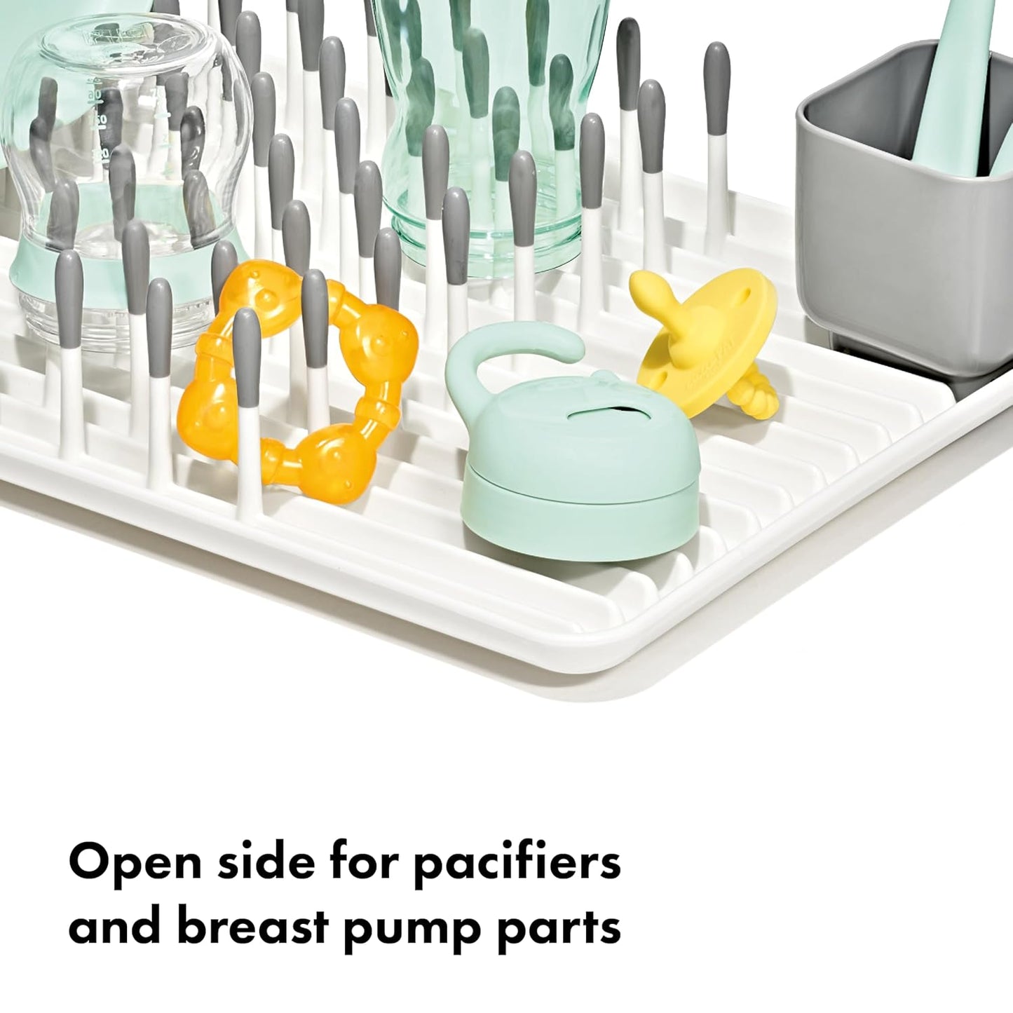 OXO Tot Bottle Drying Rack, Gray